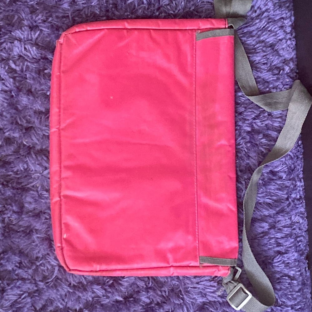 Pink Computer Bag